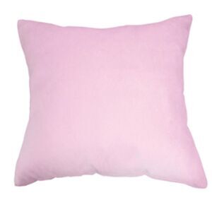 80/20 Viscose Velvet Soft Throw Pillow Cover Square 18" x 18" Lilac